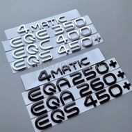 2020 New Energy ABS Emblem EQA300 EQB260 EQB350 EQC400 EQE350+ EQE53 EQS450+ EQS53 4matic Mercedes B