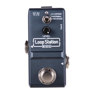Pikdsg Ammoon Loop Station Mini Guitar Looper Effect Pedal 10 Minutes Recording Time 3 Working Modes