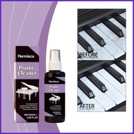 Piano Spray 100ml Instrument Restorer Care Spray Keyboard Stain Removal for Practice Performance Stu
