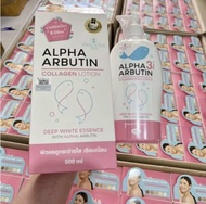 Alpha Arbutin Collagen Lotion Deep White Essence with Alpha Arbutin 500 ml