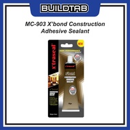 Stok Tersedia Pelekat Pengedap X'bond 85gram X'Traseal X'Bond Construction Adhesive Sealant RockWool