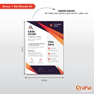 Brochure Printing Leaflet/ Flyer A5/
