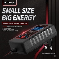 Ultra-Thin 6V 12V Charger (ASE Adapter Cable) Car Battery Charger Motorcycle Lawn Mower/10.8