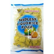 Golden Eagle Seedless Liquorice Plum化核甘草李饼 400g