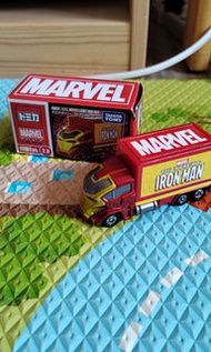 Tomica 多美 Marvel 漫威 2.0 IRON MAN 紅鋼鐵人 Carry 貨車