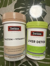 Swisse Calcium+Vitamin D /Liver Detox