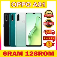 OPPO A31 6Ram 128Rom 2020 6.5 INC Skrin 4230MAH BATERI
