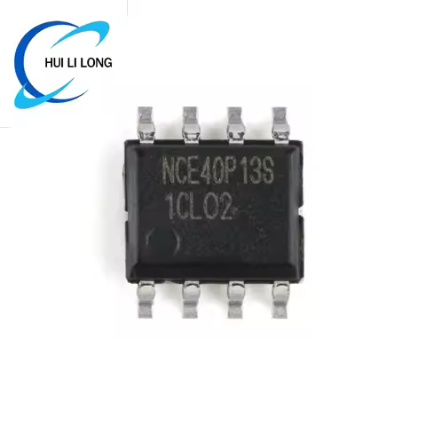 10pcs/lot NCE40P13S SOP-8 NCE 40P13S NCE40 NCE40P13 SOP8 -40V/-13A P-channel MOS Field-effect Transi