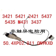 LCD Cable For Dell Inspiron 14R 3421 2421 5421 5437 5435 50.4XP02.001 0N9KXD