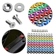 【Must-have】 10pcs Scooter Fasteners Screws Handle Bar Screw Washers For Dualtron 1 2 3 Thunder Eagel Ultra Zero 9 Parts Car Decorative Parts