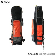 Long Fin Backpack / Longfin Bag / Dive Gear Bag / Nobel Cakalang 38