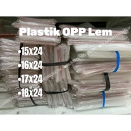 Plastic OPP GLUE 10x24 11x24 12x24 13x24 14x24 15x24 15,5x24 16x24 17x24 18x24 | Plastic Invitations
