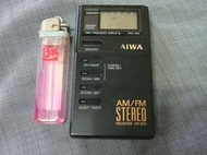 AIWA  AM/FM CR-D10 收音機隨身聽