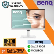 Flexi Tech BENQ GW2790QT 2K QHD USB-C Ergonomic Eye-Care Monitor 27 inch 2560x1440 75Hz