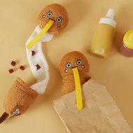 7 Bus Cheesy Corndog Nosework Toy