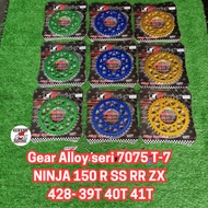 GEAR ALLOY KR150 428 - 39T 40T 41T CNC PRO 1 RACING