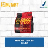 Mutant Mass Gainer 5lb 5lbs 2.27 kg