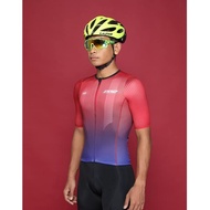 PRO APPAREL RAINBOW CYCLING JERSEY-READY STOCK