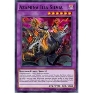 YUGIOH Rota-AE030 Azamina Ilia Silvia