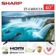 SHARP TV ดิจิตอลทีวี รุ่น 2T-C40DC1X ขนาด 40นิ้ว