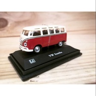 1/72 VW Samba Bus Van by Cararama diecast series