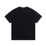 T-shirt bercetak, lengan pendek uniseks, T-shirt komuter, baju lengan pendek, baju lelaki, bernafas,