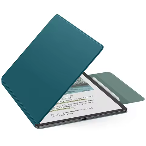 Magnetic Case for 11" Kindle Scribe 2025(3rd Generation) Slim Folio Premium PU Leather Cover Kindle 