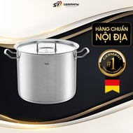 Fissler Original Profi Collection chicken boiling pot 14L 28cm Domestic Germany, premium quality GST