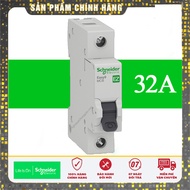 [HÀNG CHÍNH HÃNG] Cầu Dao Tự Động 1P 1 Tép Easy9  MCB Schneider Electric - siêu nhạy 4.5kA  (Aptomat