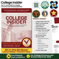 College Insider (UPCAT, ACET, DCAT ENTRANCE EXAM 2024 COLLEGE REVIEWER)