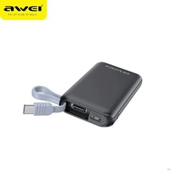 ▣﹊Awei Powerbank with Cable P1k 3000mah