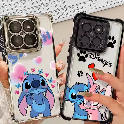 LOVE S-titchS Cute For Xiaomi Redmi A5 A7 15C POCO F8 F7 X8 X7 M7 Note 15 14 Mi 15T Ultra Pro Max So