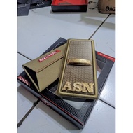 South Sumatra ASN Rank 3A, 3B