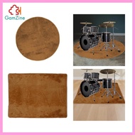 [lzdxwcke2] Drum Rug Electrical Drum Carpet Floor Protection Drum Accessories for Music Studio Jazz Drum Performing Electric Drum Stage