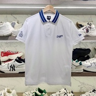 [GENUINE] - NEW ERA POLO SHIRT - DODGERS - WHITE - CODE :14121843