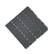 1PCS 30x30x2cm Plastic Interlocking Flooring Tiles Deck 4-Slats Straight Pattern Interlocking Tiles 