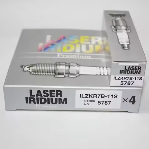 4/6PCS ILZKR7B11S 5787 High Quality Iridium Spark Plug For Honda Accord IX VIII 2.4 3.5 Acura MDX RD