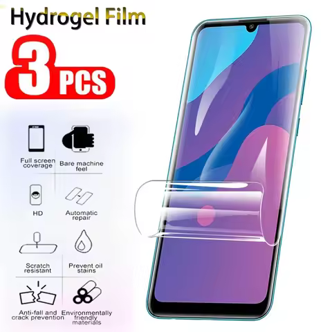 3PCS Screen Protector for Sharp Basio Active Aquos R7 R6 R2 R3 R5G V V6 Plus Hydrogel Film On Aquos 