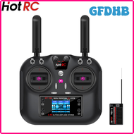 UYKHN Hotrc Hot rc HT-10A HT10A 2.4Ghz 10CH Remote Controller F-10A F10A Receiver For RC Aircraft Ve