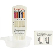 Ujian Kencing Test Kit Multi Drug Urine Test 5IN1