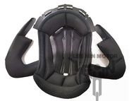 100% Original Gracshaw G555 Geomax G838 Gaizer Inner Padding Cheek Padding Span Helmet Topi Interior