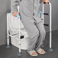 Nursing home assistive armrests, toilet armrests, home-use toilet support for elderly and disabled p