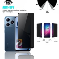 Tempered glass anti spy anti intip Realme C63
