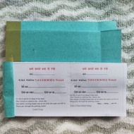 Car parking ticket, mg combo of 3 books