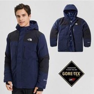 RV城市【北臉 The North Face】送》男 款二件式連帽防水外套 GORE-TEX 羽絨外套 風雨衣_46GH