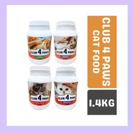 Club 4 Paws Premium Cat Food  1.4kg  in Bottle