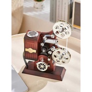 Gramophone TV Cabinet Decoration Ornaments Home Accessories Music Box Music Box Nostalgic Old Object