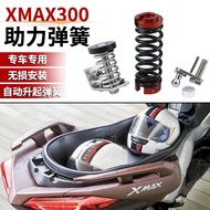 Suitable for Yamaha XMAX300 250 17-23 Modified Seat Bag Spring Seat Cushion Automatic Raising Rifter