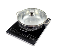 SMARTHOME เตาแม่เหล็กไฟฟ้าพร้อมหม้อสแตนเลส รุ่น IN-1500