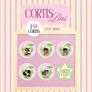 CORTIS pin button